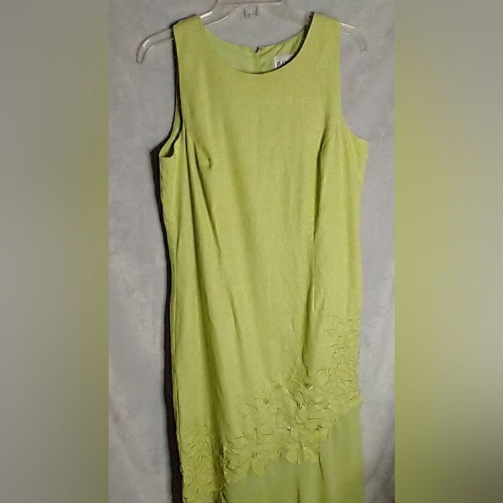 Plaza South Linen Blend Maxi Dress